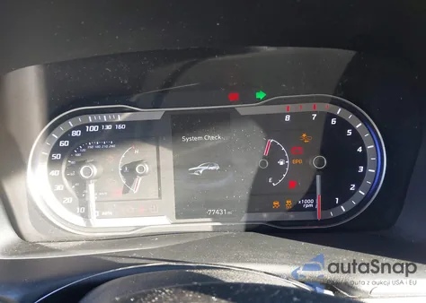 2022 Hyundai Tucson Sel z USA, uszkodzony, nr VIN 5NMJB3AE8NH084487